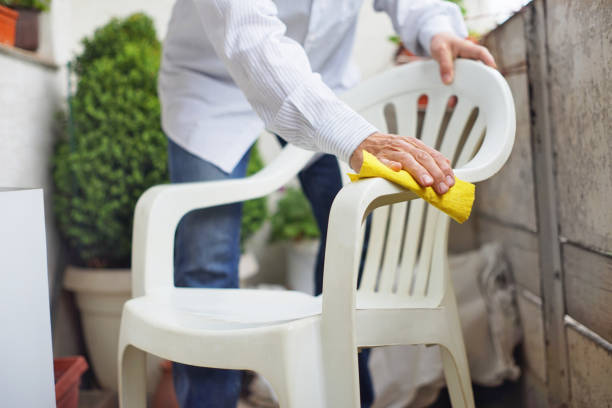 Garden Chair Cleaning