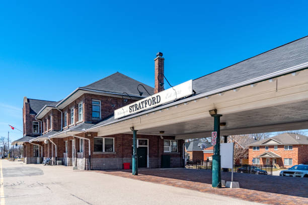 istock The view of train station, Stratford, Canada 1488631249