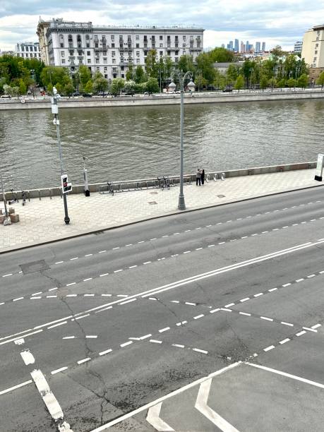 istock Moscva river embankment, Russia 1488632339