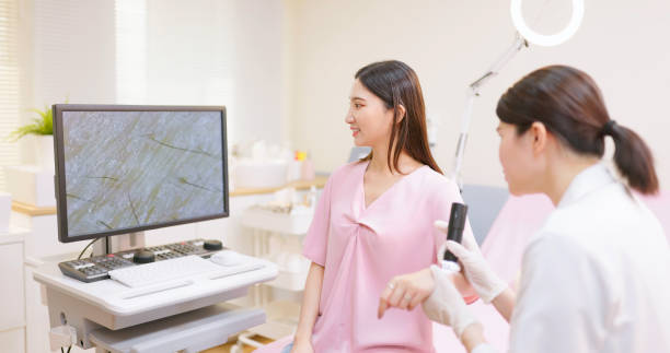 istock doctor examines skin 1488633440