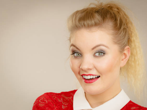 istock Beautiful woman having fun 1488634000