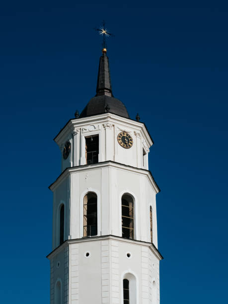 istock Top of Vilnius Cathedral Bell Tower, Lithuania 1488636447