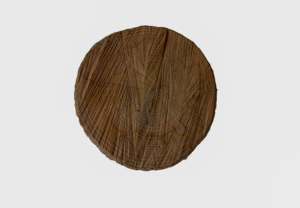 Log photo was tooken from top for annual ring