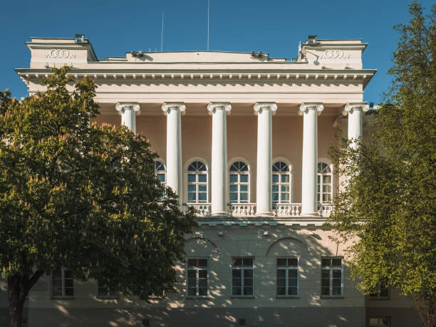 istock The presidential palace, view from the courtyard. Vilnius, Lithuania 1488637334