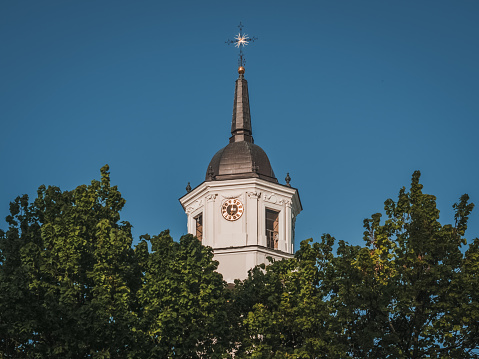 Top of Vilnius Cathedral Bell Tower, Lithuania