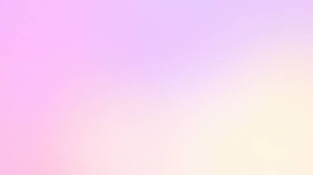istock Pink yellow grainy gradient textured background, pastel colors, wide banner, copy space 1488638565