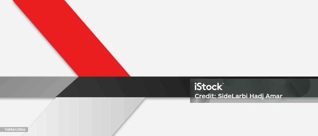 Abstract Gradient Red And Black Tech Template Background Vector Design ...