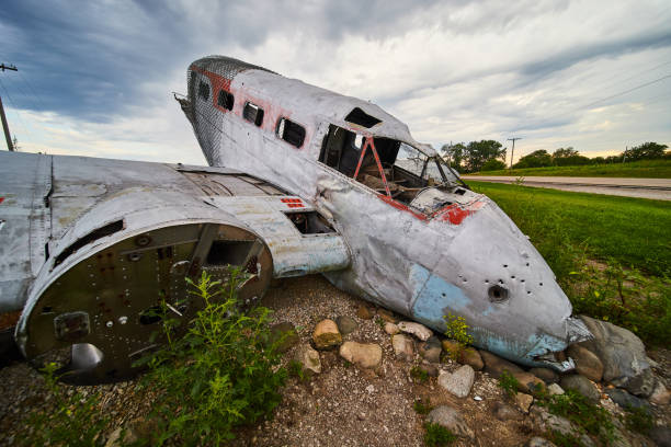 istock Abandoned crashed small airplane in fields on cloudy day.jpg 1488643881