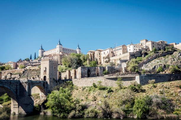 istock Cityscape of Toledo, Spain 1488644240