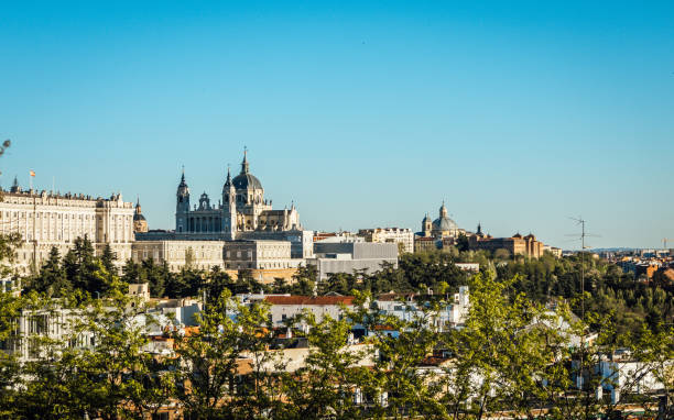 istock View of Madrid with Almudena Cathedral 1488644436