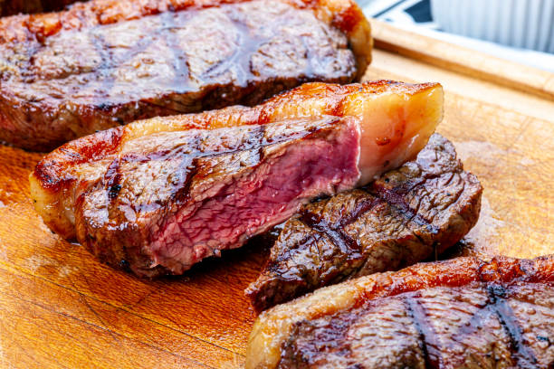 istock Picanha roasted in charcoal, barbecue 1488646280
