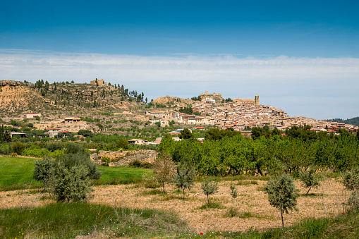 La Fresneda is a monumental village of El Matarranya county in Teruel Aragon Spain . Medieval architecture.