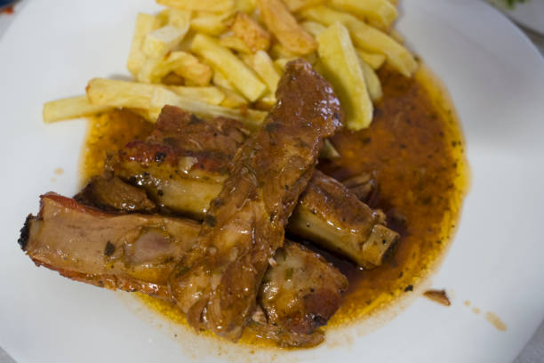 istock Short ribs with sweet sauce 1488647551