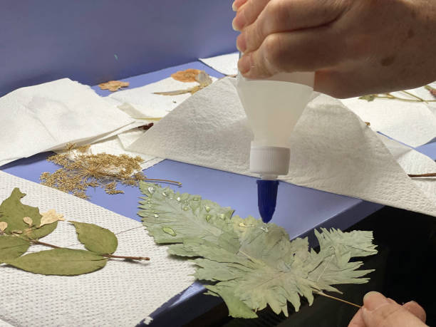 Decorating with dried flowers