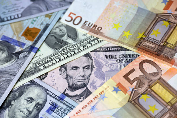 istock US dollars and euro banknotes 1488649322