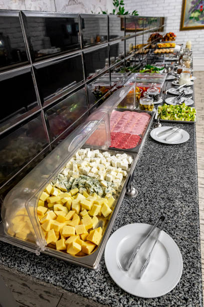 istock Breakfast Buffet Concept, Breakfast Time in Luxury Hotel 1488653087