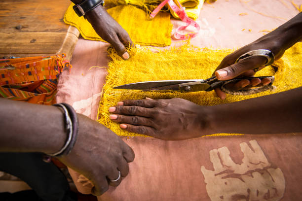 istock Tailor in Senegal, West Africa 1488659008