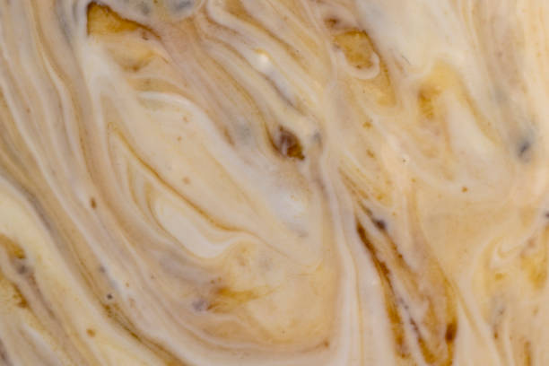 istock Milk sweet yogurt with bifidobacteria and chocolate 1488664548