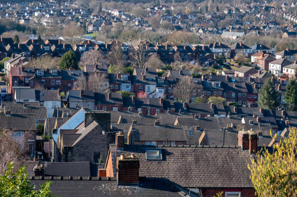 istock Houses Rooftop Sheffield UK 1488664714
