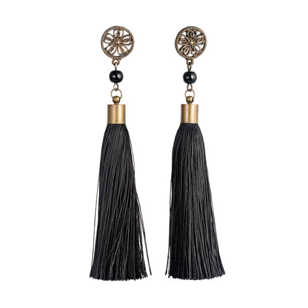 istock Vintage handmade earrings 1488668859