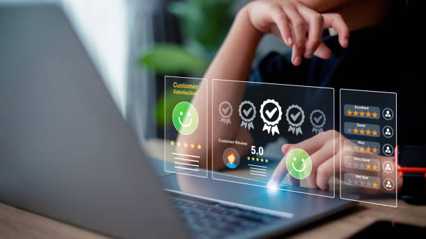 istock Best Quality assurance, Guarantee, Standards, ISO certification and standardization concept. Guarantee product and ISO service concept. 1488673433