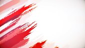 Polish flag paint brush on white background, The concept of Poland, drawing, brushstroke, grunge, paint strokes, dirty, national, independence, patriotism, election, template, oil painting, pastel colored, cartoon animation, textured effect
