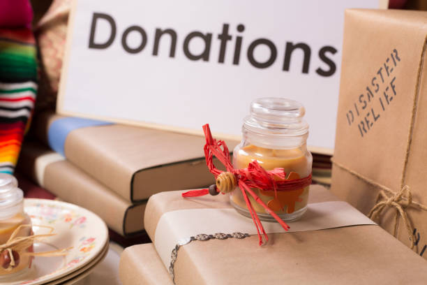 istock Donations for Disaster Relief.  Home decor. 1488675143
