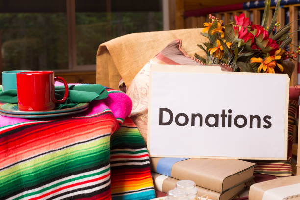 Donations for Disaster Relief.  Home decor.