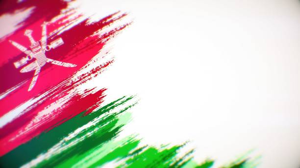 Omani flag paint brush on white background, The concept of Oman, drawing, brushstroke, grunge, paint strokes, dirty, national, independence, patriotism, election, template, oil painting, pastel colored, cartoon animation, textured effect Omani flag paint brush on white background, The concept of Oman, drawing, brushstroke, grunge, paint strokes, dirty, national, independence, patriotism, election, template, oil painting, pastel colored, cartoon animation, textured effect oman cartoon stock pictures, royalty-free photos & images
