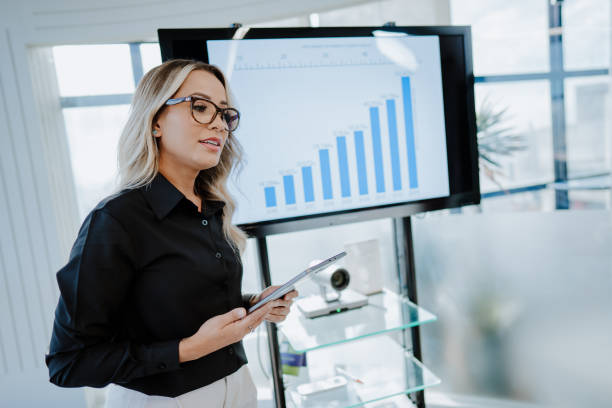 istock Business leader woman 1488695661
