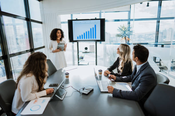 istock Business leader woman 1488695683