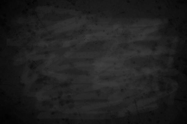 istock Black dark concrete wall background. Pattern board cement texture grunge dirty scratched for show anthracite promote product urban floor and abstract paper design element decor. Blackboard blank. 1488700177