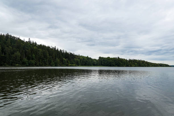 istock Scenic view of a lake against sky 1488707687