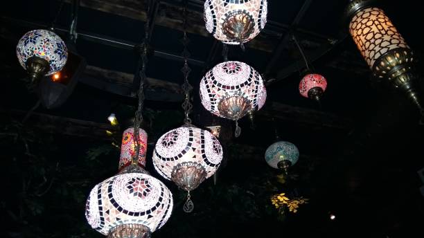 istock Set of lights 1488708503