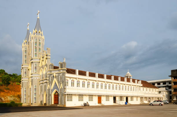 istock St. Lawrence minor basilica at Attur, Karlakala, India 1488730638