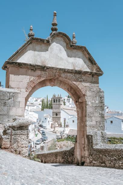 istock Arch of Philip V,Ronda,Spain 1488737043