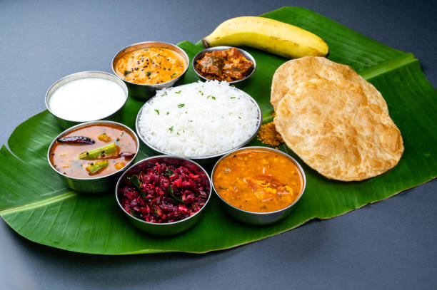 istock South Indian Veg Thali / food platter 1488738066