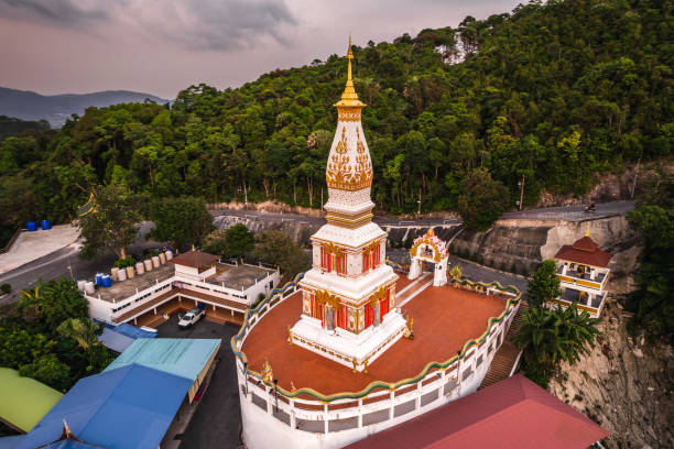 istock Aerial view of the Thailand landmarks 1488755000