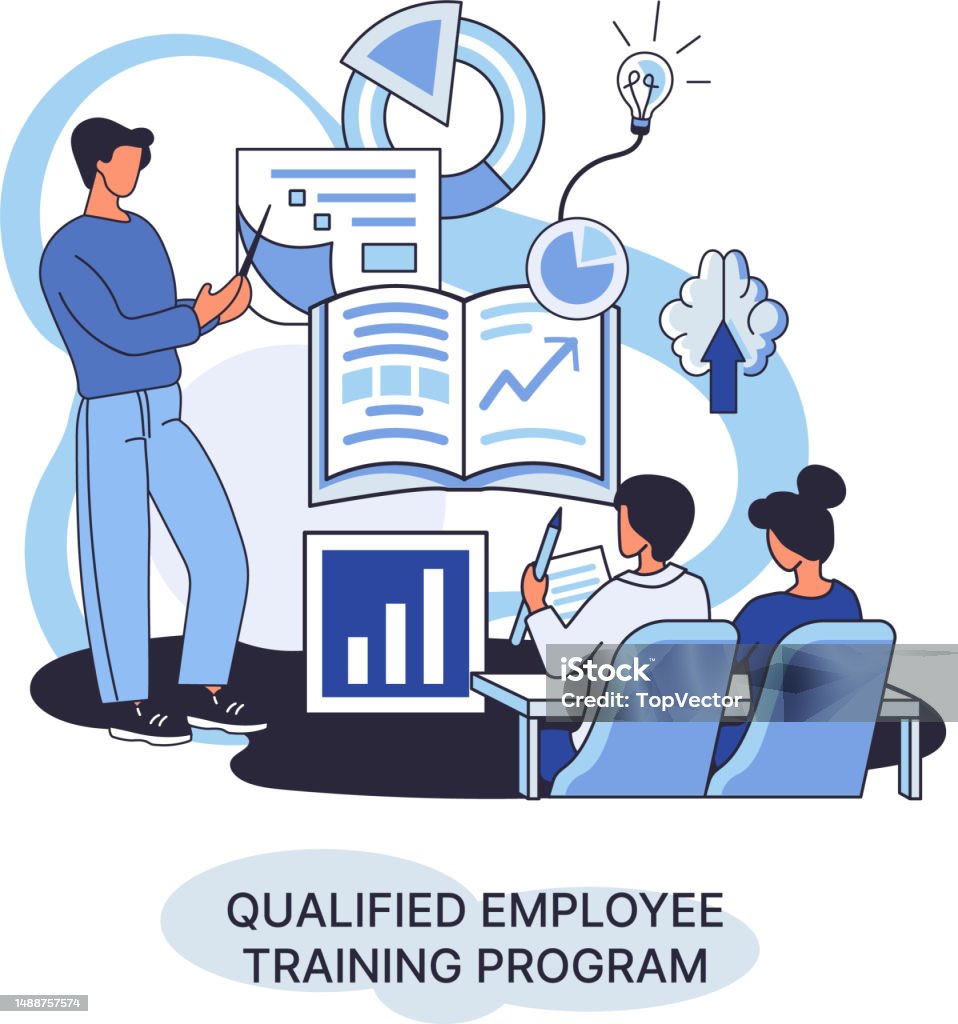 Help In Professional Development Qualified Employee Training Program ...