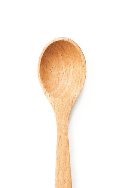 istock top view blank mock up empty wood spoon isolated on white background. mock up empty wooden spoon isolated. blank wood spoon isolated. overhead flat lay 1488760894
