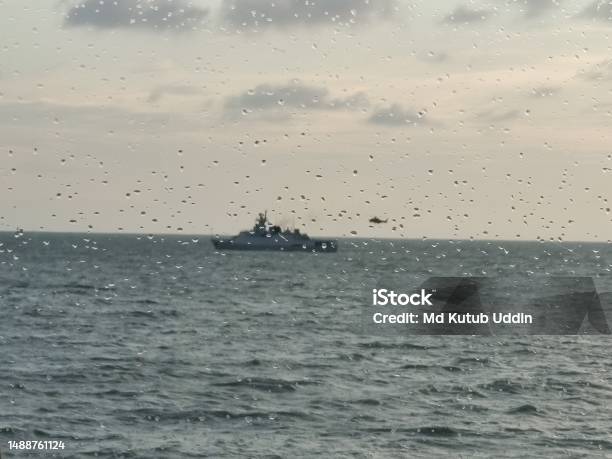 Navy Ship Under Rain Stock Photo - Download Image Now - Accidents and Disasters, Bangladesh, Below
