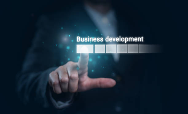 Achievement business development planning, Business strategy concept