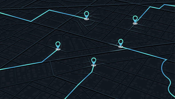 dekoracyjna graficzna mapa turystyczna terytorium. widok z góry na budynki mapy. szczegółowy widok miasta. dekoracyjna graficzna mapa turystyczna. abstrakcyjne tło transportowe. wektor, ilustracja. - ważne miejsce w świadomości lokalnej stock illustrations