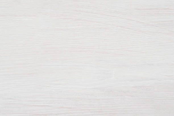 Texture of bleached wooden surface. Chalk background