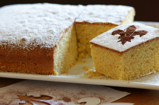 istock Carnival cake, schiacciata fiorentina. 1488769394