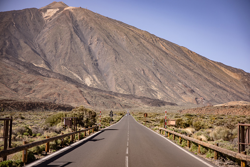 Teide national park of Tenerife, Canary Islands