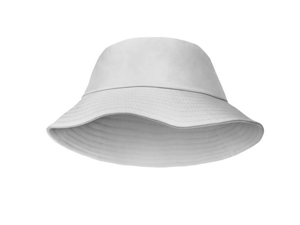 istock white bucket hat isolated on white background 1488776883