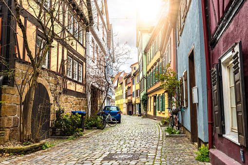 Old town in Esslingen