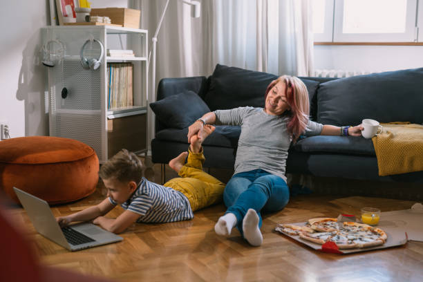 istock mother and son at home 1488789363