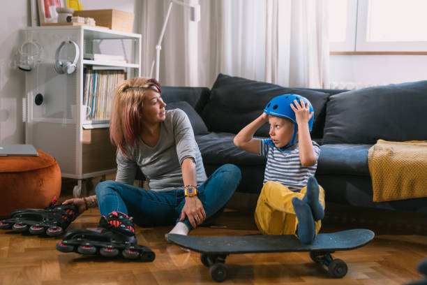 istock mother and son at home 1488789389